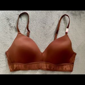 Victoria’s Secret Pink Lightly Lined Wireless Bra 36B